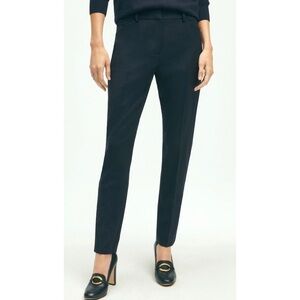 Brooks Brothers Navy Straight Leg Pants - Size 4